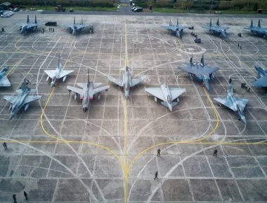 «Ηνίοχος 2018»: Εντυπωσιακό βίντεο από την ισχυρότερη αεροπορική δύναμη που συγκεντρώθηκε μέχρι σήμερα στην Ελλάδα